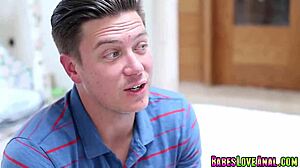 Anal lesson step bro monster cock fingering assfucking