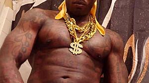 Bbc Worship Hallelujah Johnson Hood Royalty With Big Cock Masturbation And Cumshot