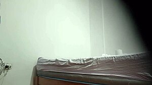 Spy Cam Catches Argentine Escort Diana Garcia Bent Over. Is This Real Amateur Action?