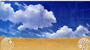 I'm obsessed with Christhea, the magical exhibitionist college girl in part 3