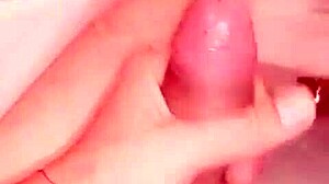 Old HUBBY MASTURBATES while WIFE CHEATS bent over.