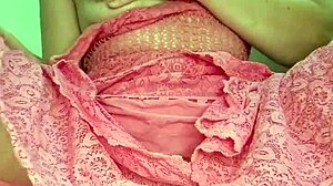 perfect homemade close-up with tall latina milf