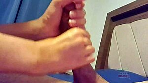 Bisexual Male Gets Anal Fucked by Dildo Machine in Naked Sex Toys Scene