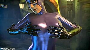 Blacked SFM PMV compilation featuring bouncin anime interracial scenes