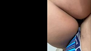 Teen gives ass to boyfriend birthday