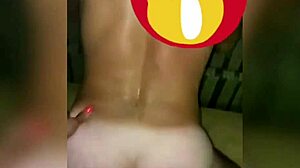 A hot trans ladyboy is fucking me passionately in this amateur scene.