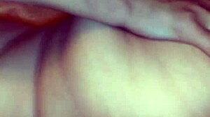 I cumshot after anal fucking with monster cock.