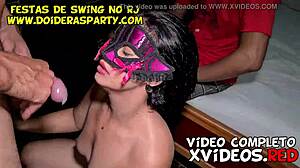 Wife Humiliates Husband With Anal Sex