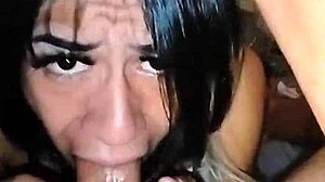 Latina bitch deepthroat