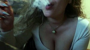 hey babe, watch me practice blowjob on dildo while smoking a cigarette, feeling good?
