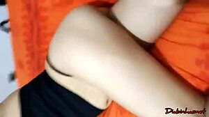 Live hot German reality masturbation and oral session