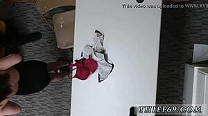 rope bondage teen suspect denies officer's charge