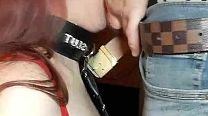 Desire578 says, 'I'm getting my face fucked and taking two loads on my whore face.'