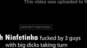 mambo tour 4 mih ninfetinha fucks 3 guys in dp anal