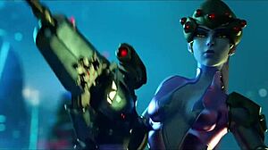 Blacked SFM PMV compilation featuring bouncin anime interracial scenes