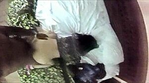 i was cogiendo a culona de perrito sin que se de cuenta, feeling so sneaky and horny