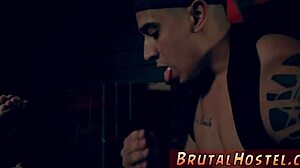 Aidra and Kharlie punished on holiday.