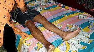 Indian Maid Tricked into Room Cleaning for Wild Riding Session?