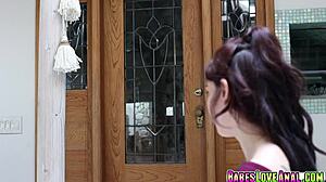 Anal lesson step bro monster cock fingering assfucking