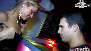 Amateur french trio homemade with neighbors and milf