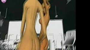 girls dancing on islands in the stream