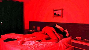 Watching Horror Movie and I Gave It to Him