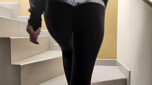 damn, larxparker estefania showing off her shaved pussy and ass! 🔥