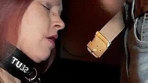 Desire578 says, 'I'm getting my face fucked and taking two loads on my whore face.'