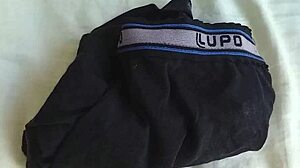 wet panties of the wife