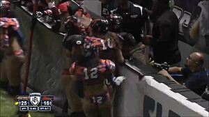 Sexy Adrian Purnell Dominates Final Eastern Conference Match!