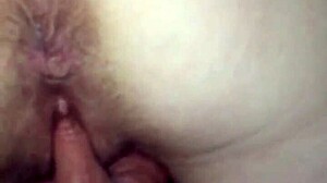 Pussy Play Bent Over!