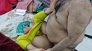 indian maid's wild fantasy unfolds as she finally gets what she craved. her small cock dreams turn real.