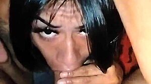 Latina bitch deepthroat