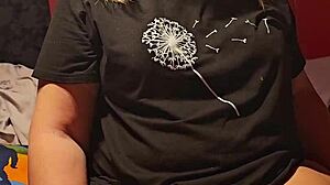 Thick milf riding my cock, her wet pussy lips hugging it tight