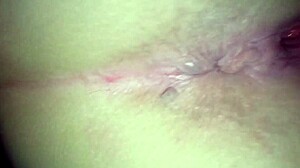 Oh wow, that naughty neighbor's big pussy is getting fucked so hard!