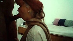 why does gesseiro suck the milf's tits so passionately in this video