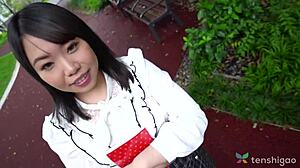 Πρώτη ιαπωνική συνέντευξη της Kaede Morimoto με ακάλυπτο casting στον καναπέ