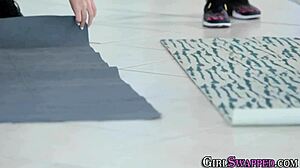 Slutty Stepdaughter Rides With Passion