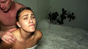 Busty teen 18+... ugh, my pussy pounded so rough!