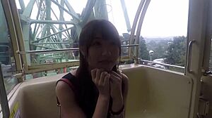 shaved asian blowjob creampie