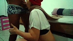 why does gesseiro suck the milf's tits so passionately in this video