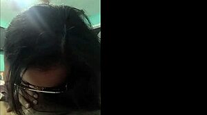 overwhelmed by step brother's huge cock flooding my asian mouth with messy cum