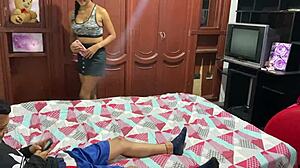 When Our Parents Are Not Home, My Stepsister and I Take Advantage to Have Sex