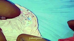 My lecturer gave me a biology practical in his hotel room.