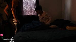 Fever Makes Me Horny, I Tell Roomie to Fuck Me - Veronika Boss