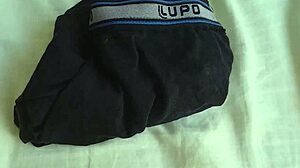 wet panties of the wife