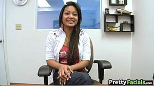 I fuked lana violet and cumed on her face