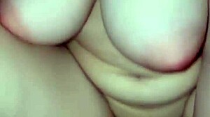 Casual home sex session with natural vibes