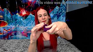 Tracy Reviews Dog Toy With Anal And Vibrator