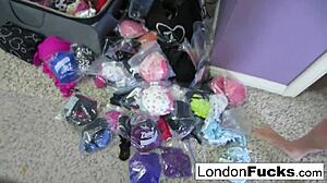 Lesbian Babes London Keyes And Mia Fucking Hard